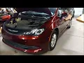 Chrysler Pacifica Battery location and How to Jump Start 2017 and Newer
