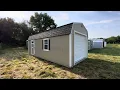 12x24 Lofted Barn Prefab Garage Best Sheds For Sale In North Carolina NC Sheds By Design