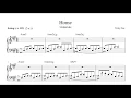 Home Undertale - Full Transcription