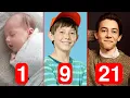 Griffin Gluck - Transformation From 1 to 21 Years Old