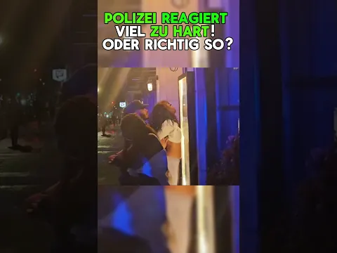 Was passiert wenn du dich gegen die Polizei wehrst! (instant Karma)