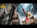 Download Lagu A girl chased by villains falls into a cave by accident and gains unmatched martial arts!