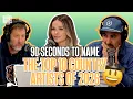 Can Amy Eddie and Lunchbox name country s top 10 artists of 2026