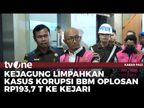 9 Tersangka Korupsi Tata Kelola BBM Oplosan Diserahkan ke Kejari