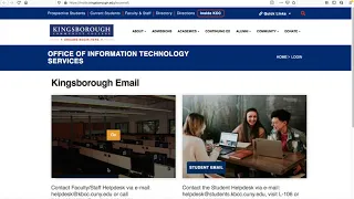 KBCC Student Email Access