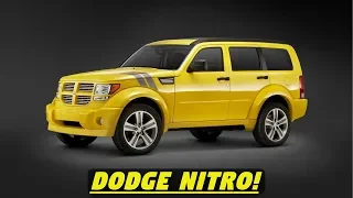 Dodge Nitro - History Major Flaws Why It Got Cancelled 2007-2012