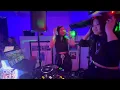 Hard Dance + Dubstep set in a Boba Shop | ARA B2B YK ATHENA | Boba & Bass @ Milk Tea Lab
