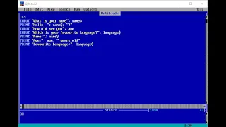 Goto Statement QBASIC