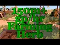 150m Fast farming herbs with Patch Bombs in Runescape NOT Click Bait
