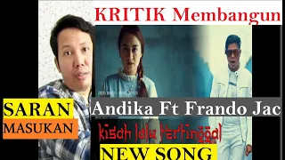 Download Andika Ft Vrando Jackson [ Kisah lalu Tertinggal Official Video Klip ] Reaction MP3
