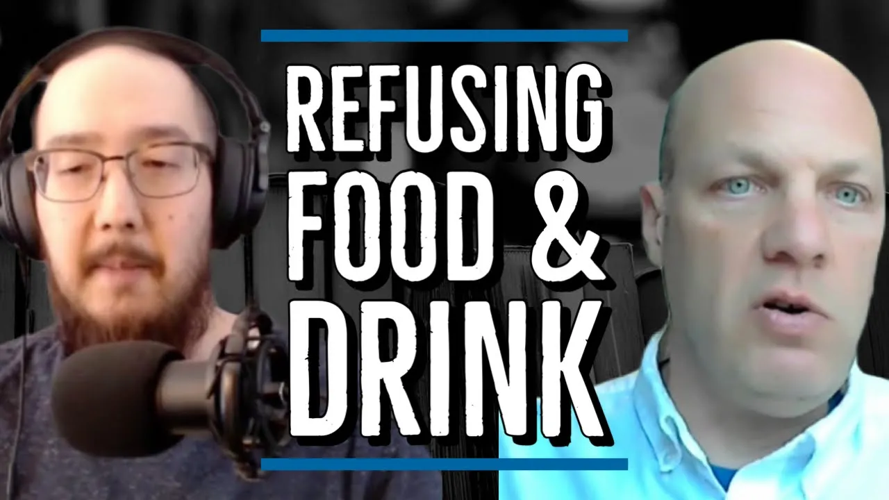 Voluntarily Stopping Eating and Drinking | Thaddeus Pope | Ep. 32