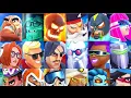 All common characters Guide FRAGProShooter