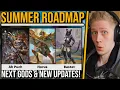 NEW SMITE 2 ROADMAP REVEALED NEXT 3 GODS FEATURES MORE