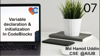 Variable Declaration and Initialization in C Bangla Tutorial-07 Coding is Love