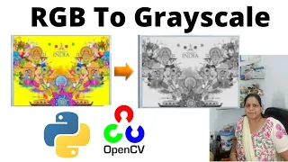 How To Convert RGB Image To Grayscale Using Python OpenCV Acme SMART Innovations
