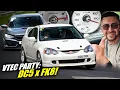 VTEC FULL SEND Honda Integra DC5 x FK8 Type R Nurburgring