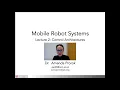Lecture 2 Control Architectures