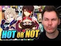 Who Are The HOTTEST Characters In Genshin Impact