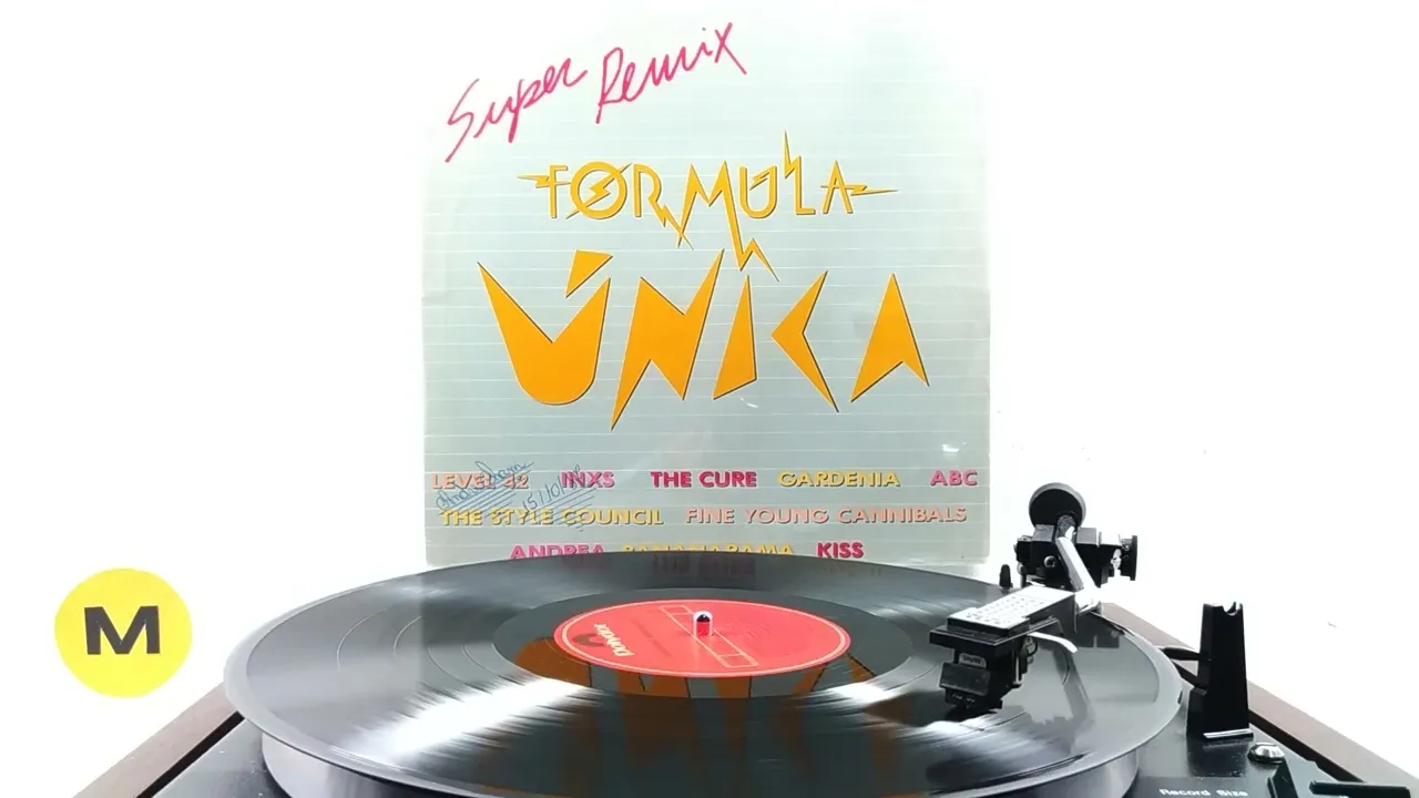 SUPER REMIX - F.O.R.M.U.L.A  Ú.N.I.C.A   (Vinil 1986)