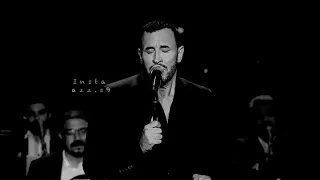 كاظم الساهر   ماتت بمحراب عينيك ابتهالاتي   ليلى دندنها
