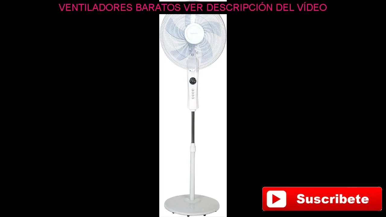 Ventilador Barato De Pié donde Puedes Comprarlo Al Mejor Precio