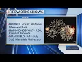 Local firework shows being streamed on MyTwinTiers com