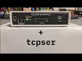 Colour Maximite 2 Getting online easily with tcpser