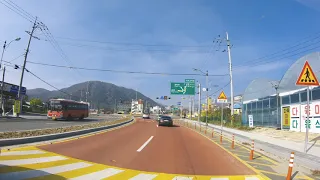 4k 한티재 드라이브 -  Late autumn Hantijae drive. Daegu, Korea 썸네일