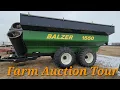 Farm Auction Tour 2022