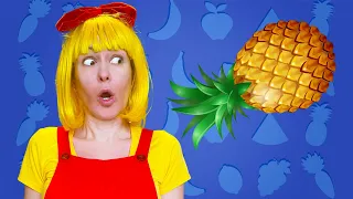 123 Piña 🍍 | Canciones infantiles | Anuta Kids Channel en Español