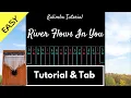 Download Lagu 【Easy Kalimba Tutorial \u0026 Tab】River Flows In You - Yiruma
