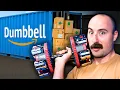 I Tested Adjustable Dumbbells from Amazon