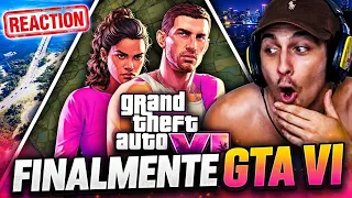 REACTION al TRAILER GAMEPLAY DI GTA 6 | LE NUOVE SDROGO CORSE !