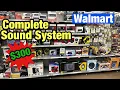 Speakers and Subwoofers at Walmart are a MUST BUY