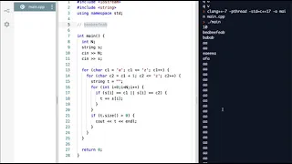 Coding Kickstarter Ep28 HackerRank Two Characters