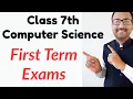 Unit 1 Data Processing Cycle Class 7 II Oxford Syllabus II Right Byte 2 II Computer Science II