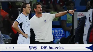 CHIVU: "ERA IMPORTANTE FARE SEI PUNTI NELLE PRIME DUE PARTITE" 🎙️ | INTERVIEWS 🖤💙