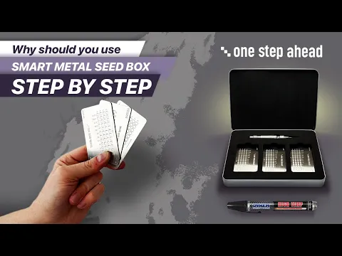 Download MP3 Smart Metal Seed Box - Unboxing and Step-By-Step manual #CryptocurrencySecurity #bitcoin