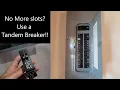 Tandem Breakers The Cheat Code For Your Breaker Panel