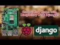 Home Automation with Raspberry Pi and Django Control LEDs via Web App
