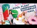 Huge Pool Float Haul Summer 2019