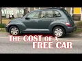 How Much Did This FREE PT Cruiser Cost Me Vlog 009