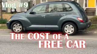 How Much Did This FREE PT Cruiser Cost Me Vlog 009