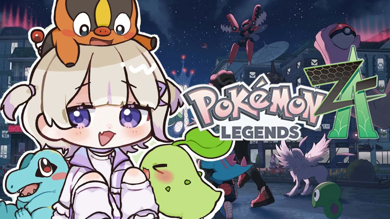 【ポケモンZA】新作！Pokémon LEGENDS Z-Aで新しい冒険だ！【轟はじめ/ReGLOSS】
