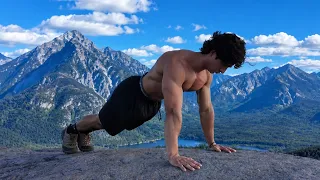 CHEST DAY at the Top of a Mountain