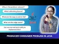 Producer Consumer Problem in Java Blocking Queue in java Threads and Concurrency