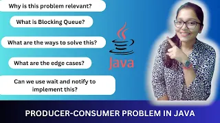 Producer Consumer Problem in Java Blocking Queue in java Threads and Concurrency