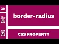 CSS Property border-radius explained