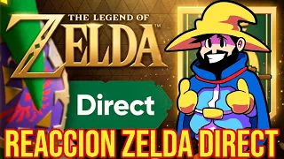 REACCIONANDO AL DIRECTO DE ZELDA POR LOS 40 AÑOS - Pepe el Mago Juega en VIVO
