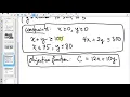 MAT140 13 Linear Programming